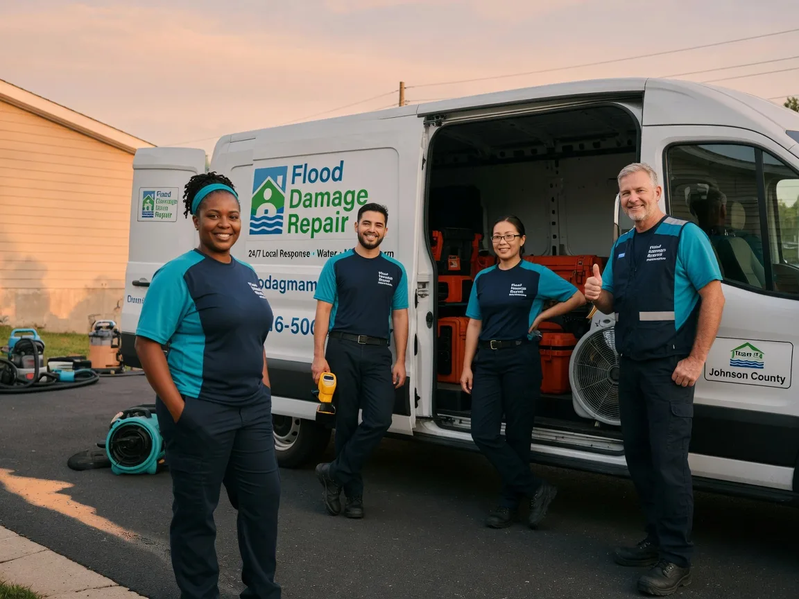 Water Damage Restoration company in Luthersburg, PA