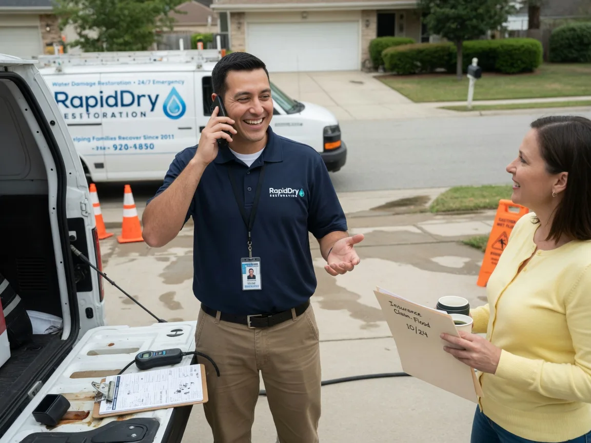 Water Damage Restoration Luthersburg, PA FAQs